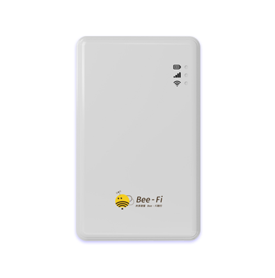 Bee-Fi4G随身WiFi白色