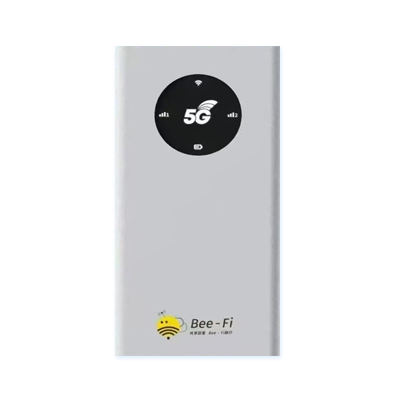 Bee-Fi5G随身WiFi白色